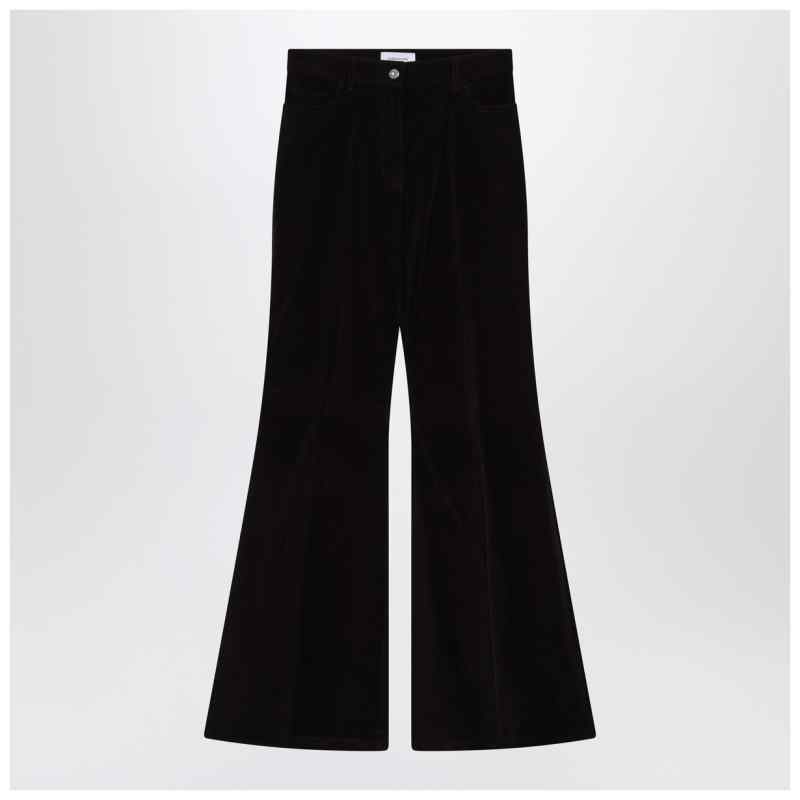 Ferragamo Espresso flared pants, theFeinheit