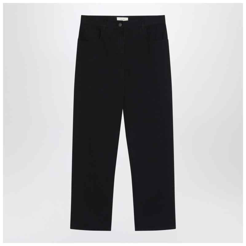 The Row Black Landais jeans, theFeinheit