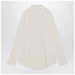 The Row White Ment cotton shirt