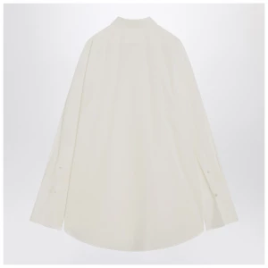 The Row White Ment cotton shirt