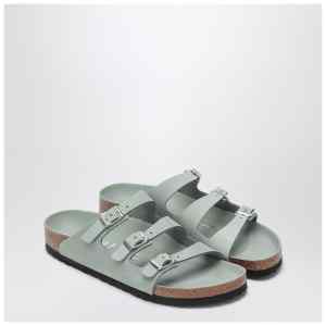 Birkenstock Slipper Florida colour Pure Sage