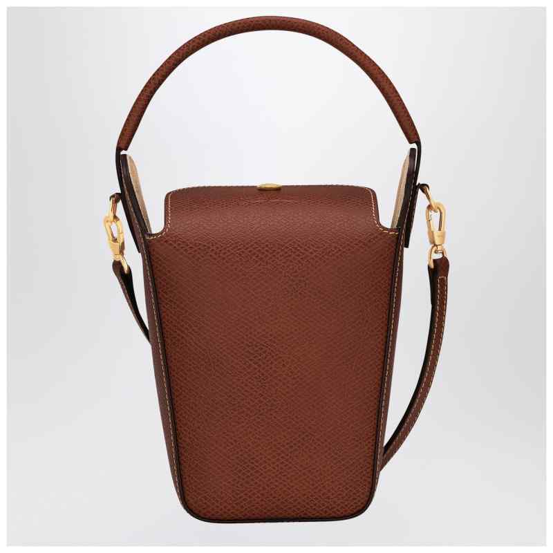 Longchamp Brown Épure Pop-corn Bag Longchamp Brown Épure Pop-corn Bag, theFeinheit