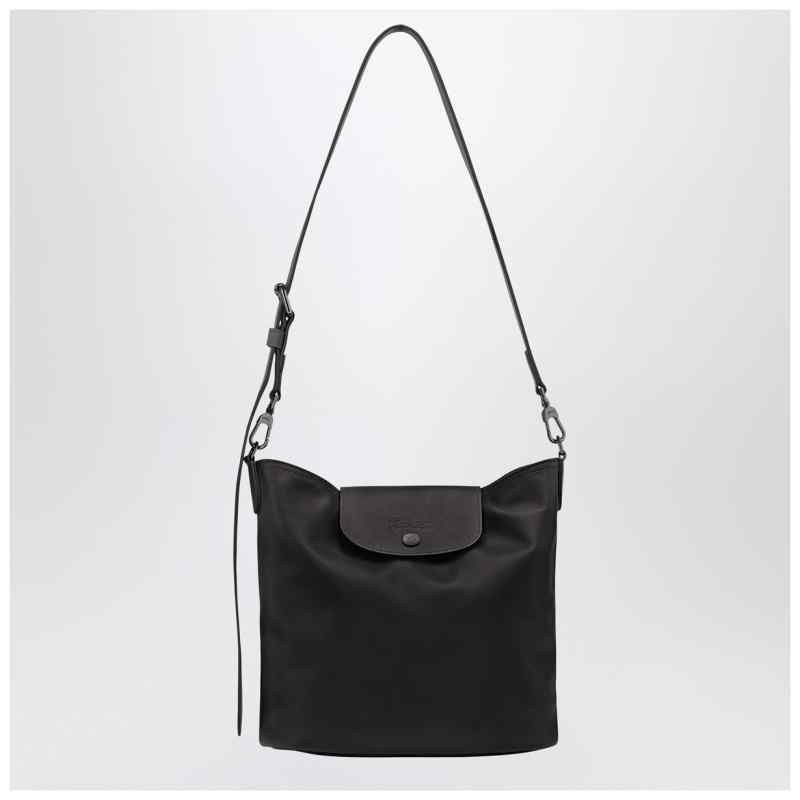 Longchamp Black Le Pliage Xtra shoulder bag, theFeinheit