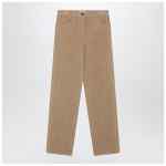 The Row Beige Clair corduroy trousers