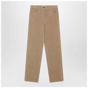 The Row Beige Clair corduroy trousers