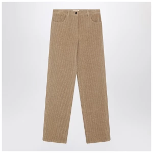 The Row Beige Clair corduroy trousers