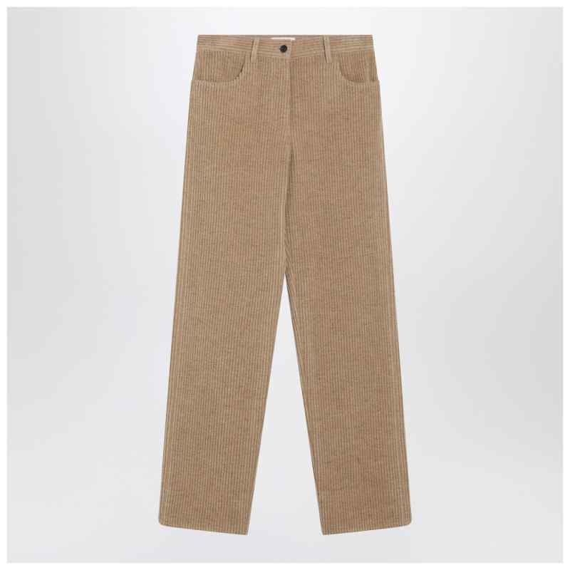 The Row Beige Clair corduroy trousers, theFeinheit