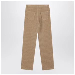 The Row Beige Clair corduroy trousers