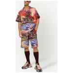 Dolce & Gabbana graphic-print bermuda shorts