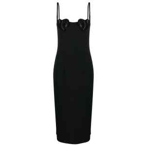 Blumarine Rhinestones embellished mini dress