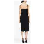 Blumarine Rhinestones embellished mini dress