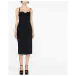 Blumarine Rhinestones embellished mini dress