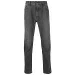 Palm Angels Curved Logo denim jeans