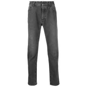 Palm Angels Curved Logo denim jeans