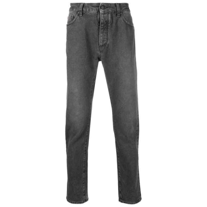 Palm Angels Curved Logo denim jeans