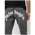 Palm Angels Curved Logo denim jeans