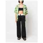 Palm Angels Flare-leg trousers
