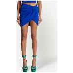 Balmain Ruched mini skirt