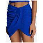 Balmain Ruched mini skirt