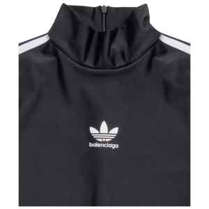 Adidas X Balenciaga Logo sports mini dress