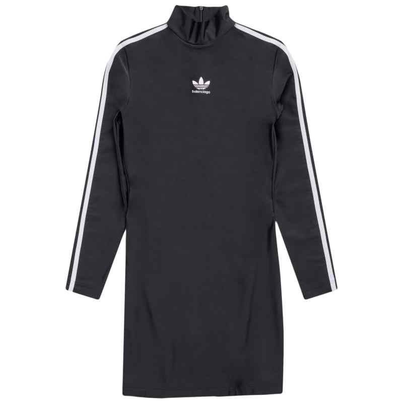 Adidas X Balenciaga Logo sports mini dress