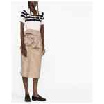 Maison Margiela Midi skirt with ruffles