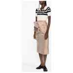 Maison Margiela Midi skirt with ruffles