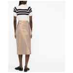 Maison Margiela Midi skirt with ruffles