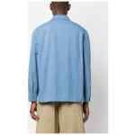 Lanvin Shirts Clear Blue