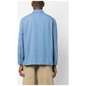 Lanvin Shirts Clear Blue