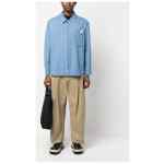 Lanvin Shirts Clear Blue