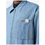 Lanvin Shirts Clear Blue