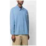 Lanvin Shirts Clear Blue