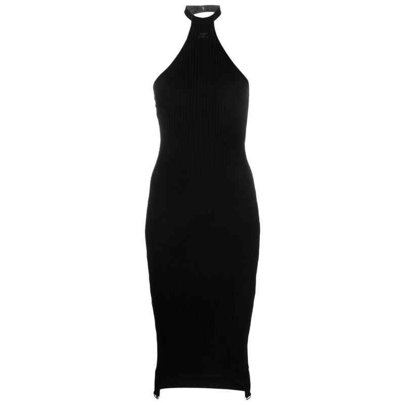 Courreges Pre Sleeveless long dress