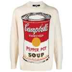 Junya Watanabe Printed Cotton sweater