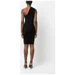Rick Owens One-shoulder short dress