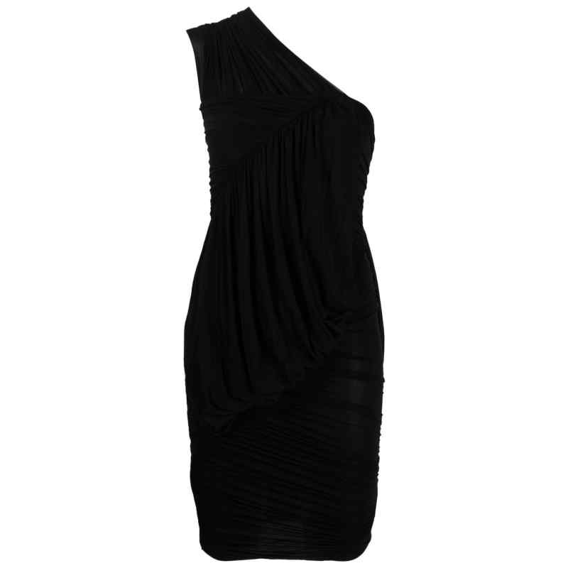 Rick Owens One-shoulder short dress