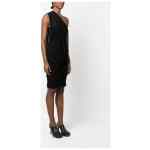 Rick Owens One-shoulder short dress