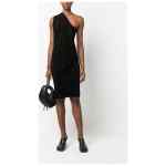Rick Owens One-shoulder short dress