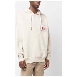 Emporio Armani cotton hoodie with logo