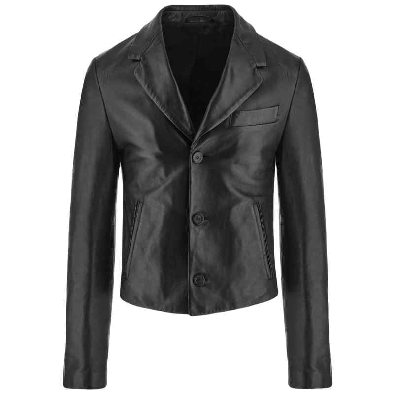 Ferragamo Leather jacket