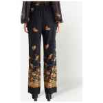 Etro Straight trousers with paisley print