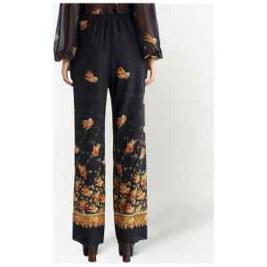 Etro Straight trousers with paisley print
