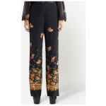Etro Straight trousers with paisley print