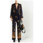 Etro Straight trousers with paisley print