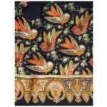 Etro Straight trousers with paisley print