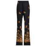 Etro Straight trousers with paisley print
