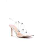 Gianvito Rossi Crystal Fever 85mm sandals