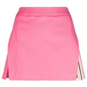 Palm Angels Cotton mini skirt