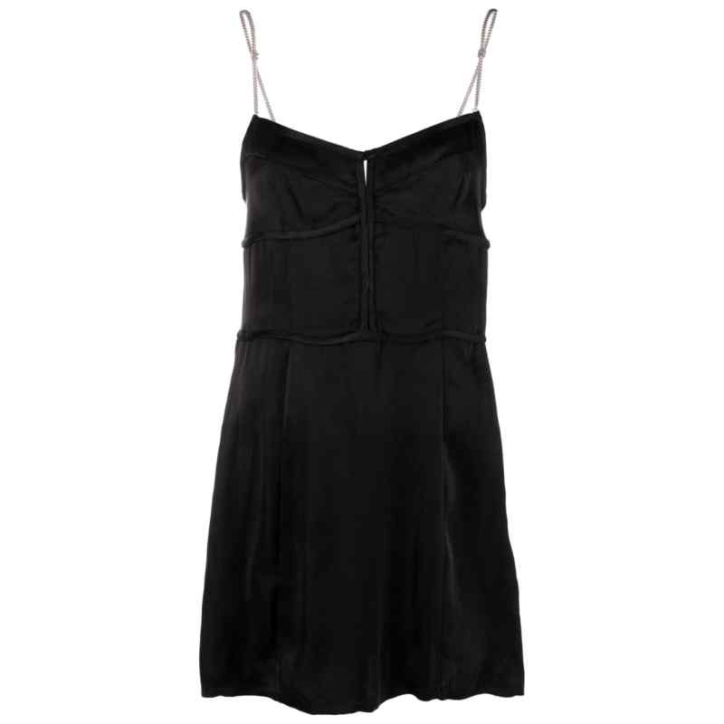 Palm Angels Chain-straps mini dress